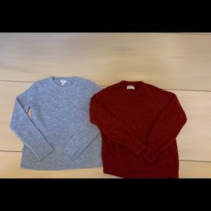 Women’s Lot of 2 Soft pullover sweaters sz m